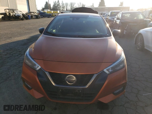 2020 Nissan Versa SR z VIN 3N1CN8FV0LL838877, wystawiony jako Copart lot #41762415 z przebiegiem 65 242 mil mil oraz Szkoda całkowita • Salvage title. Historia ofert i sprzedaży dostępna na DreamBid. Obrazek 5.
