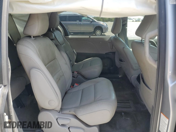 2015 Toyota Sienna XLE with VIN 5TDYK3DC4FS559737, listed as a Copart auction lot 51481575 with 148,181 mi miles and Salvage Title. Bid and sale history available at carsss.com. Image 11.
