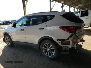 2018 Hyundai Santa Fe 2.0T с VIN 5NMZU4LA6JH077416, выставлен на аукционе Copart как лот 44680115 с пробегом 73 430 миль миль и Списание • Salvage title. История ставок и продаж доступна на DreamBid. Изображение 2.
