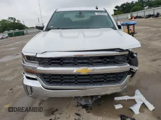 2016 Chevrolet Silverado 1500 LT with VIN 3GCPCREC0GG307297, listed as a Copart auction lot 55202355 with 47,535 mi miles and Salvage Title. Bid and sale history available at DreamBid. Image 5.