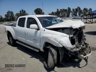 2008 Toyota Tacoma PreRunner with VIN 3TMKU72N58M015035, listed as a Copart auction lot 61503685 with Not provided miles and Salvage title. Bid and sale history available at DreamBid. Image 4.