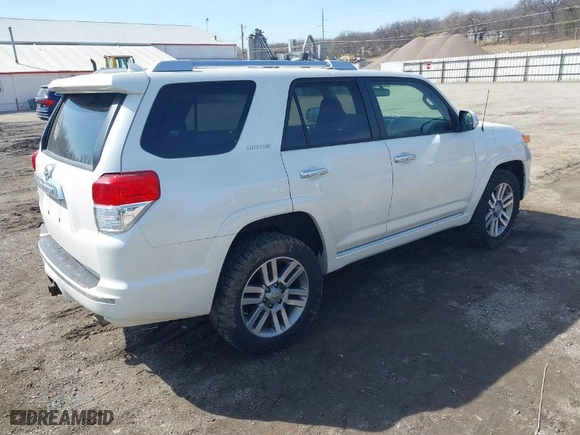 2012 Toyota 4Runner SR5 with VIN JTEBU5JR4C5082017, listed as a IAAI auction lot 41777309 with 93,443 mi miles. Bid and sale history available at carsss.com. Image 4.