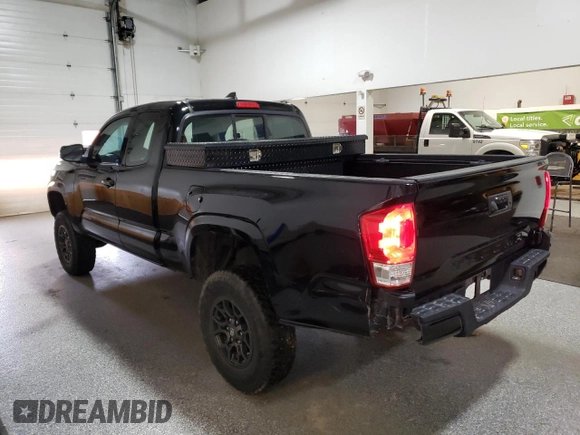 2016 Toyota Tacoma SR with VIN 5TFRX5GN4GX065887, listed as a Copart auction lot 54162895 with 105,735 mi miles and Clean title. Bid and sale history available at DreamBid. Image 2.
