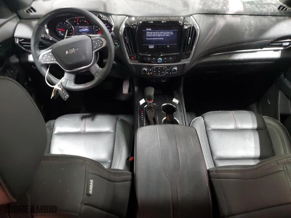 2023 Chevrolet Traverse RS with VIN 1GNEVJKW6PJ239515, listed as a Copart auction lot 47650865 with 20,778 mi miles and Salvage Title. Bid and sale history available at carsss.com. Image 8.