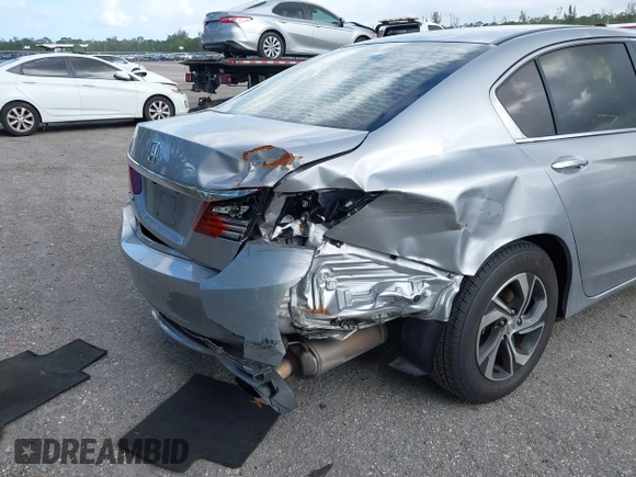 2016 Honda Accord LX with VIN 1HGCR2F3XGA196194, listed as a IAAI auction lot 41955405 with 206,936 mi miles and . Bid and sale history available at DreamBid. Image 6.