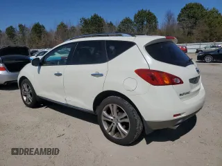 2010 Nissan Murano LE with VIN JN8AZ1MW8AW110781, listed as a Copart auction lot 48852235 with 166,602 mi miles and Clean Title. Bid and sale history available at carsss.com. Image 2.