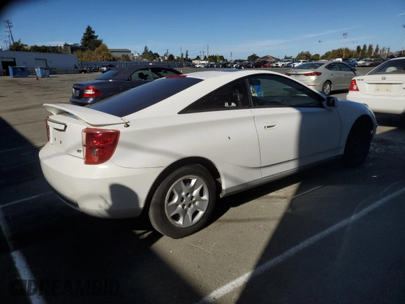 2003 Toyota Celica GT with VIN JTDDR32T430162072, listed as a Copart auction lot 77878114 with 234,461 mi miles and Clean Title. Bid and sale history available at carsss.com. Image 3.