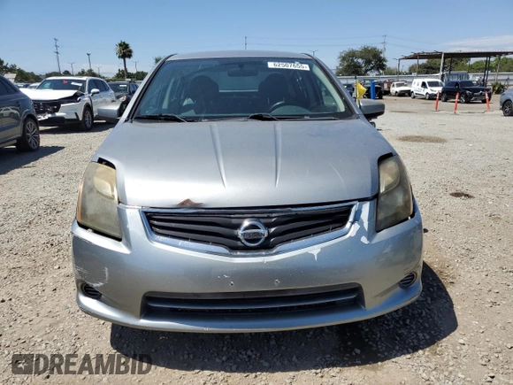 2012 Nissan Sentra SR with VIN 3N1AB6AP1CL686881, listed as a Copart auction lot 62507655 with 219,309 mi miles and Salvage title. Bid and sale history available at DreamBid. Image 5.