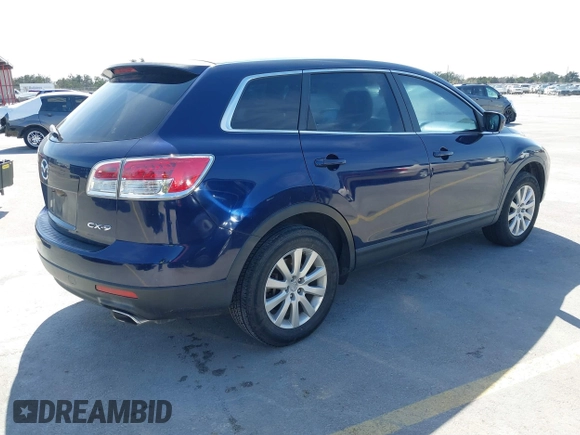 2009 Mazda CX-9 Touring z VIN JM3TB28A490176442, wystawiony jako IAAI lot #41595522 z przebiegiem 183 657 mil mil oraz . Historia ofert i sprzedaży dostępna na DreamBid. Obrazek 4.