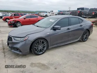 2020 Acura TLX w/A-Spec Pkg z VIN 19UUB1F67LA009162, wystawiony jako Copart lot #51239205 z przebiegiem 97 200 mil mil oraz Szkoda całkowita • Salvage title. Historia ofert i sprzedaży dostępna na DreamBid. Obrazek 1.