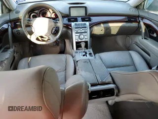 2008 Acura RL with VIN JH4KB16508C000911, listed as a Copart auction lot 68514854 with 147,546 mi miles and Salvage Title. Bid and sale history available at DreamBid. Image 8.