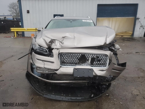 2020 Lincoln Nautilus Standard with VIN 2LMPJ6J95LBL29534, listed as a Copart auction lot 47281175 with 96,376 mi miles and Salvage Title. Bid and sale history available at carsss.com. Image 5.
