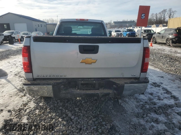2012 Chevrolet Silverado 1500 Work Truck with VIN 1GCNKPEX9CZ159212, listed as a Copart auction lot 43075945 with 200,120 mi miles and Salvage Title. Bid and sale history available at DreamBid. Image 6.