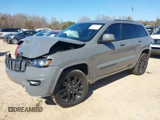 2019 Jeep Grand Cherokee Laredo E with VIN 1C4RJFAG2KC855108, listed as a IAAI auction lot 41780277 with 81,283 mi miles and . Bid and sale history available at DreamBid. Image 18.
