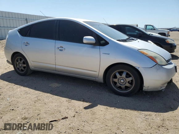 2007 Toyota Prius with VIN JTDKB20U377636933, listed as a Copart auction lot 52233205 with 187,747 mi miles and Salvage Title. Bid and sale history available at carsss.com. Image 4.