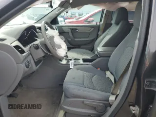 2017 Chevrolet Traverse LS with VIN 1GNKRFED0HJ310272, listed as a Copart auction lot 56943165 with Not provided miles and Salvage title. Bid and sale history available at DreamBid. Image 7.