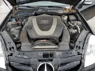 2008 Mercedes-Benz SLK-Class 3.0L with VIN WDBWK54F88F181341, listed as a Copart auction lot 83109284 with 75,035 mi miles and Salvage Title. Bid and sale history available at carsss.com. Image 11.