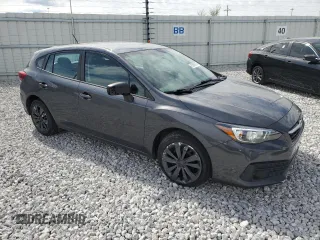 2020 Subaru Impreza with VIN 4S3GTAB66L3715770, listed as a Copart auction lot 50997615 with 39,001 mi miles and Salvage title. Bid and sale history available at DreamBid. Image 4.