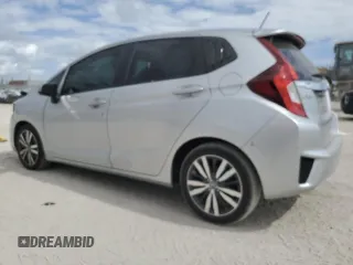 2015 Honda Fit EX-L with VIN 3HGGK5H81FM705493, listed as a Copart auction lot 44990535 with 105,121 mi miles and Salvage Title. Bid and sale history available at carsss.com. Image 2.