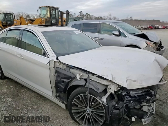 2019 BMW 5 Series 530i with VIN WBAJA5C52KBX87642, listed as a Copart auction lot 42022795 with Not Provided miles and Salvage Title. Bid and sale history available at DreamBid. Image 11.