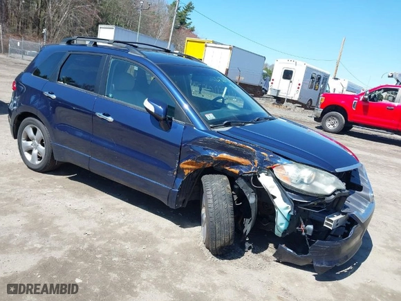 2008 Acura RDX Tech Pkg with VIN 5J8TB18508A010533, listed as a IAAI auction lot 42005281 with 155,772 mi miles. Bid and sale history available at carsss.com. Image 1.