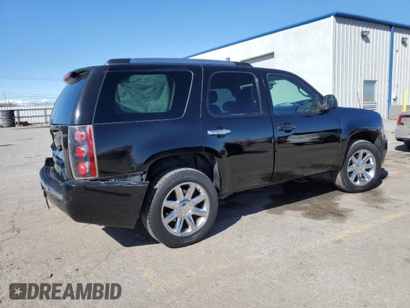 2014 GMC Yukon Denali with VIN 1GKS2EEF3ER126843, listed as a Copart auction lot 46298535 with 72,297 mi miles and Salvage Title. Bid and sale history available at carsss.com. Image 3.