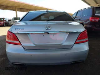 2014 Hyundai Equus Signature with VIN KMHGH4JH6EU080127, listed as a IAAI auction lot 41988215 with 94,349 mi miles and . Bid and sale history available at DreamBid. Image 16.