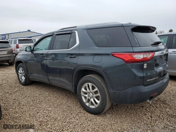 2018 Chevrolet Traverse LT Cloth with VIN 1GNEVGKWXJJ211534, listed as a Copart auction lot 49388825 with 97,782 mi miles and Salvage Title. Bid and sale history available at carsss.com. Image 2.