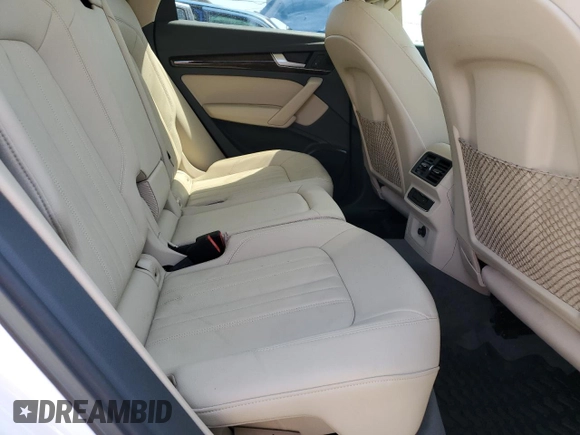 2020 Audi Q5 Premium with VIN WA1ANAFY9L2119029, listed as a Copart auction lot 54489685 with 64,031 mi miles and Non Repairable. Bid and sale history available at carsss.com. Image 11.