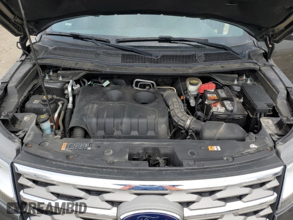 2018 Ford Explorer XLT with VIN 1FM5K8DH4JGA40603, listed as a Copart auction lot 50973805 with 91,259 mi miles and Salvage Title. Bid and sale history available at carsss.com. Image 13.