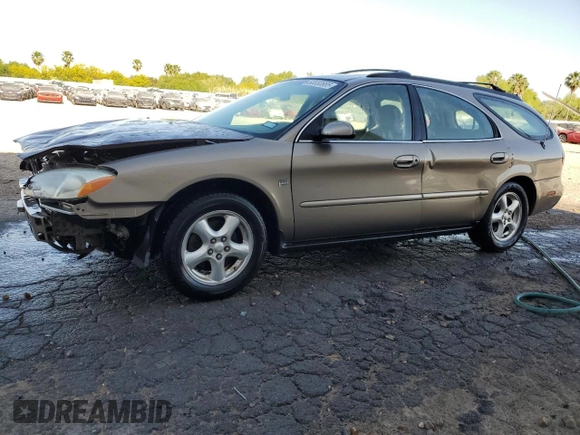 2002 Ford Taurus SE z VIN 1FAFP58S02G278065, wystawiony jako Copart lot #53030885 z przebiegiem 131 984 mil mil oraz Szkoda całkowita • Salvage title. Historia ofert i sprzedaży dostępna na DreamBid. Obrazek 1.