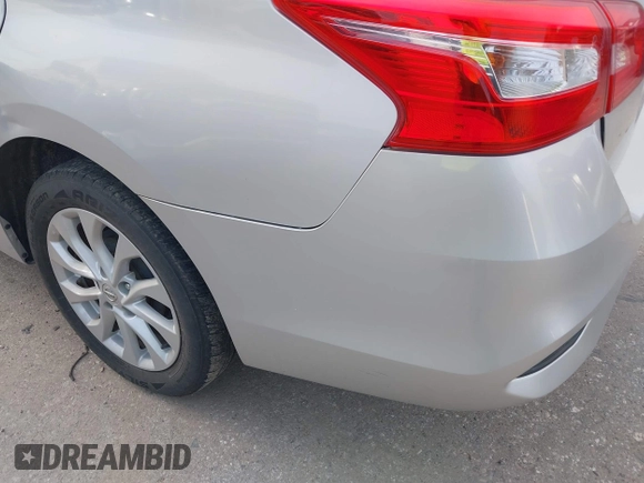 2019 Nissan Sentra SV with VIN 3N1AB7AP5KL626185, listed as a IAAI auction lot 42162530 with Not Provided miles and . Bid and sale history available at DreamBid. Image 6.