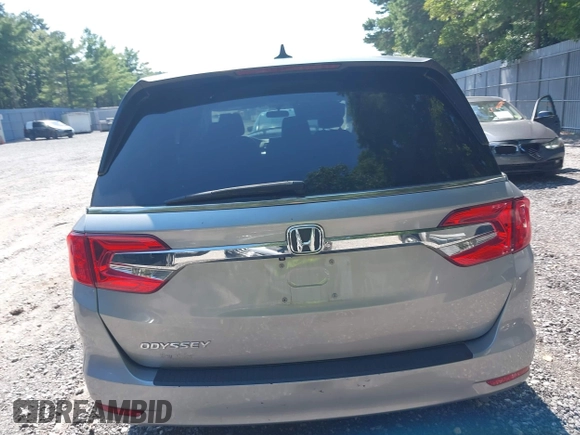 2019 Honda Odyssey EX with VIN 5FNRL6H54KB034206, listed as a IAAI auction lot 40200887 with 63,624 mi miles. Bid and sale history available at carsss.com. Image 16.