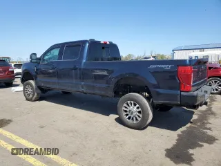 2022 Ford F-250 XL with VIN 1FT7W2BNXNEC81770, listed as a Copart auction lot 52626614 with Not provided miles and Salvage title. Bid and sale history available at DreamBid. Image 2.