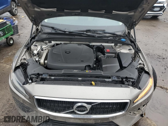 2019 Volvo S60 Momentum with VIN 7JR102FK6KG005305, listed as a Copart auction lot 46680475 with 69,591 mi miles and Salvage Title. Bid and sale history available at carsss.com. Image 11.
