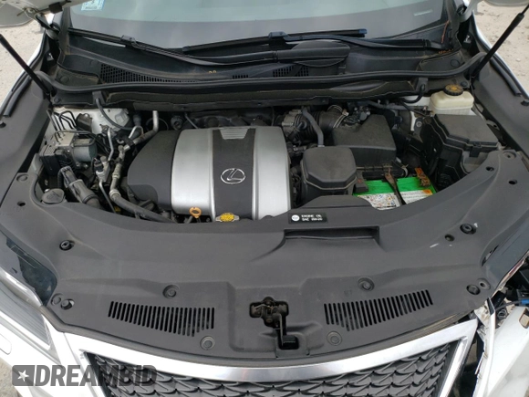 2017 Lexus RX 350 с VIN 2T2BZMCA4HC077056, выставлен на аукционе Copart как лот 57444295 с пробегом 49 054 миль миль и Списание • Salvage title. История ставок и продаж доступна на DreamBid. Изображение 11.