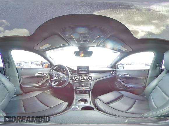 2019 Mercedes-Benz CLA 250 with VIN WDDSJ4EB3KN757669, listed as a Copart auction lot 60783075 with 124,510 mi miles and Non repairable. Bid and sale history available at DreamBid. Image 14.