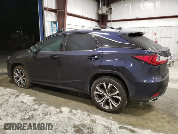 2020 Lexus RX with VIN 2T2HZMAA5LC166494, listed as a Copart auction lot 35879063 with 18,394 mi miles. Bid and sale history available at carsss.com. Image 2.