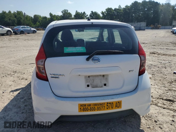 2019 Nissan Note SV z VIN 3N1CE2CPXKL364440, wystawiony jako Copart lot #63242975 z przebiegiem Nie podano mil oraz Czysty tytuł • Clean title. Historia ofert i sprzedaży dostępna na DreamBid. Obrazek 6.