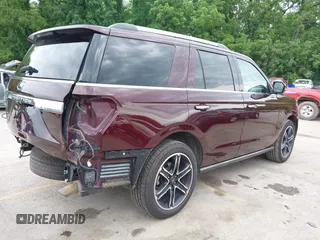 2020 Ford Expedition Limited z VIN 1FMJU2AT4LEA11972, wystawiony jako IAAI lot #42334398 z przebiegiem 123 783 mil mil oraz . Historia ofert i sprzedaży dostępna na DreamBid. Obrazek 4.