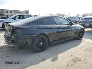 2019 BMW 4 Series 430i with VIN WBA4W3C57KAF92003, listed as a Copart auction lot 45332895 with 149,794 mi miles and Salvage title. Bid and sale history available at DreamBid. Image 3.