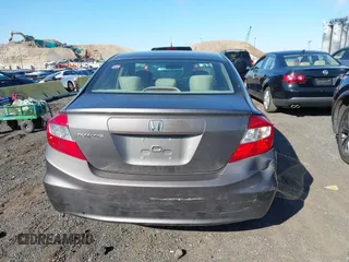 2012 Honda Civic EX with VIN 19XFB2F8XCE035220, listed as a IAAI auction lot 41993569 with 199,672 mi miles and . Bid and sale history available at DreamBid. Image 16.