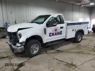 2019 Ford Super Duty F-250 SRW XL with VIN 1FDBF2B61KEC55892, listed as a Copart auction lot 49674695 with 137,749 mi miles and Non Repairable. Bid and sale history available at carsss.com. Image 1.