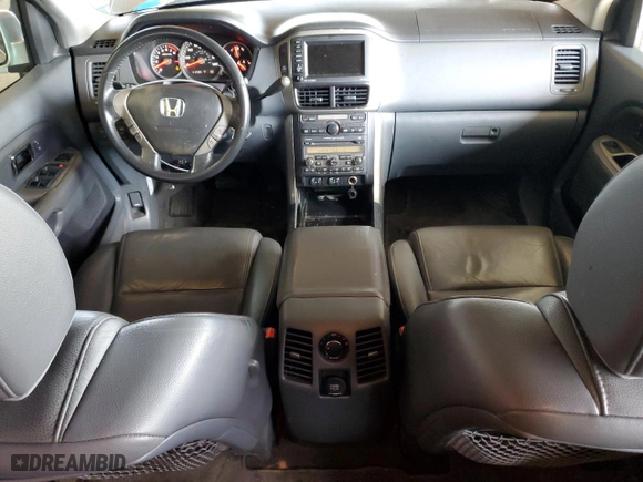 2007 Honda Pilot EX-L with VIN 5FNYF28747B045341, listed as a Copart auction lot 54277495 with 312,385 mi miles and Clean Title. Bid and sale history available at carsss.com. Image 8.