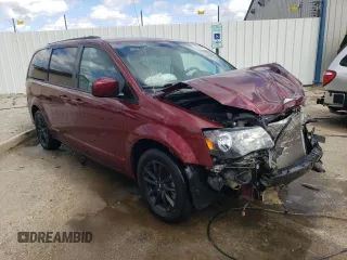 2020 Dodge Grand Caravan SE with VIN 2C4RDGBG5LR233736, listed as a Copart auction lot 78018174 with 38,864 mi miles and Salvage Title. Bid and sale history available at DreamBid. Image 4.