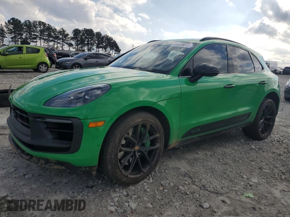 2023 Porsche Macan GTS z VIN WP1AF2A59PLB56652, wystawiony jako Copart lot #44439815 z przebiegiem 21 757 mil mil oraz Szkoda całkowita • Salvage title. Historia ofert i sprzedaży dostępna na DreamBid. Obrazek 1.