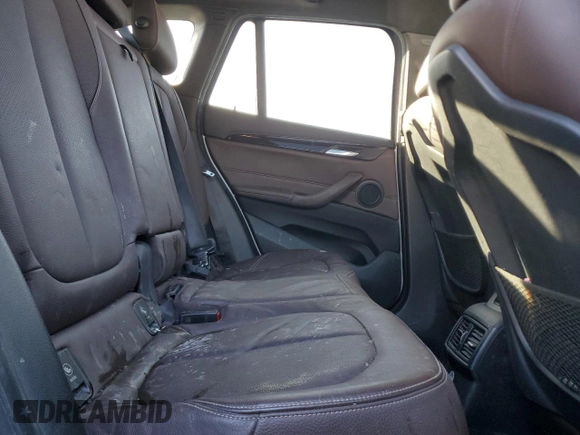 2016 BMW X1 xDrive28i with VIN WBXHT3C31G5E48073, listed as a Copart auction lot 43974855 with 56,088 mi miles and Salvage Title. Bid and sale history available at carsss.com. Image 11.