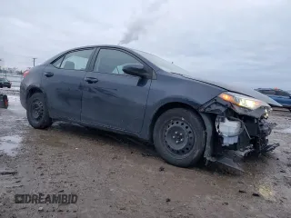 2019 Toyota Corolla L with VIN 2T1BURHE7KC173282, listed as a Copart auction lot 88806345 with 58,789 mi miles and Salvage title. Bid and sale history available at DreamBid. Image 4.