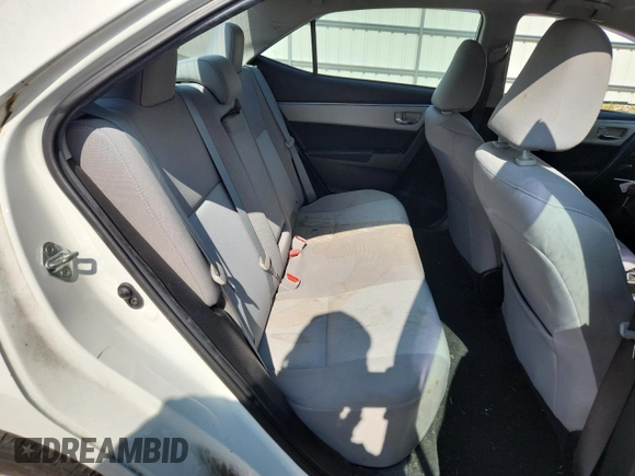 2016 Toyota Corolla L with VIN 5YFBURHE1GP496475, listed as a Copart auction lot 61206535 with 118,974 mi miles and Salvage title. Bid and sale history available at DreamBid. Image 10.