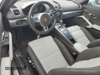 2014 Porsche Cayman S с VIN WP0AB2A84EK191321, выставлен на аукционе Copart как лот 75730564 с пробегом 28 435 миль миль и Списание • Salvage title. История ставок и продаж доступна на DreamBid. Изображение 8.